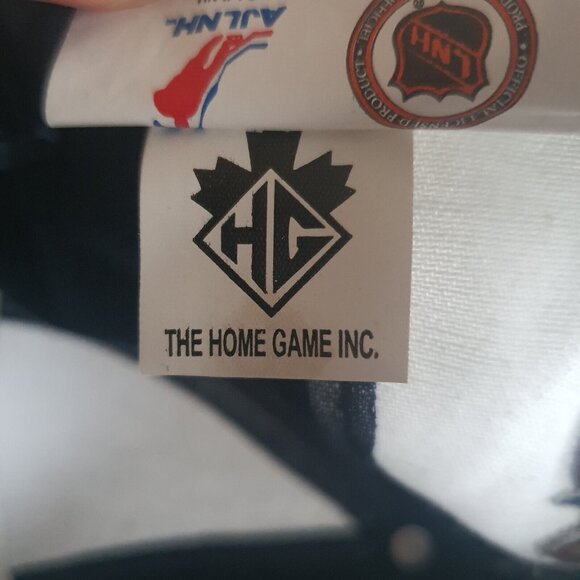 Vintage Dan CLOUTIER 39 VANCOUVER CANUCKS Strapback Pinwheel - Picture 8 of 8